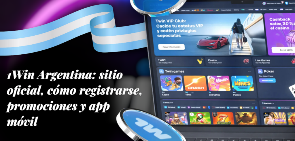 1Win Argentina sitio oficial 2026